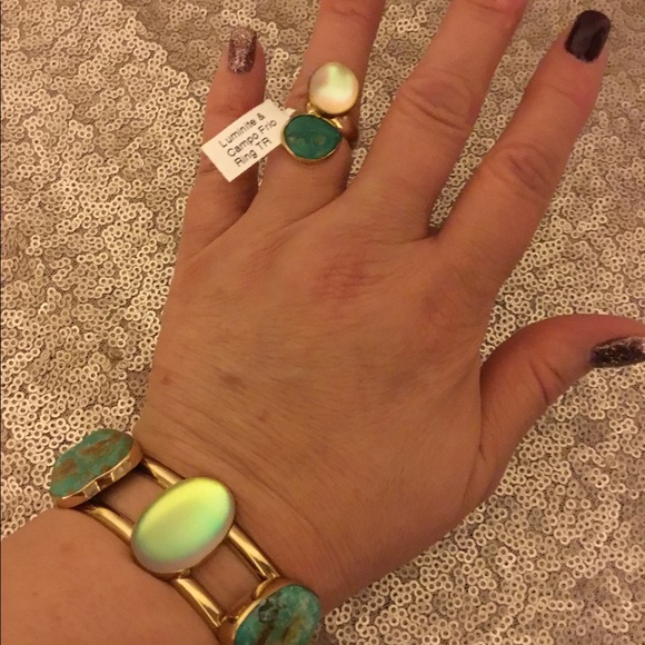 Campo Frio & Luminite Cuff & Ring ~ Firm/NO OFFERS - Picture 8 of 8